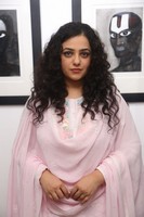 Nithya Menen at Gaze Art Show Photos